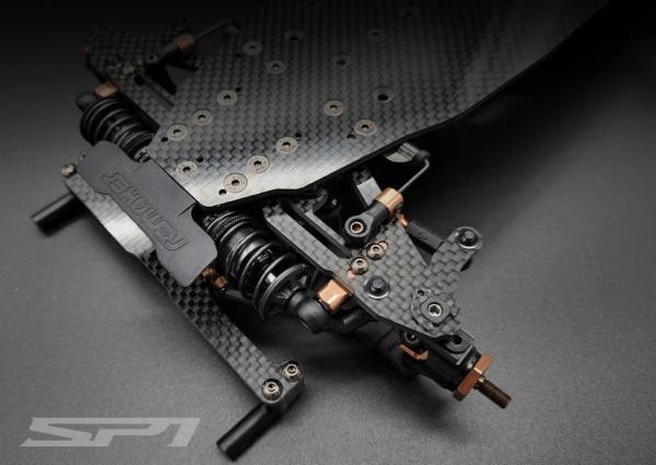 SP1 1/10th EP On-Road Touring Car Kit (Carbon) - PRE ORDER